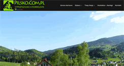 Desktop Screenshot of pilsko.com.pl