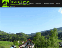 Tablet Screenshot of pilsko.com.pl