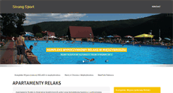 Desktop Screenshot of pilsko.pl